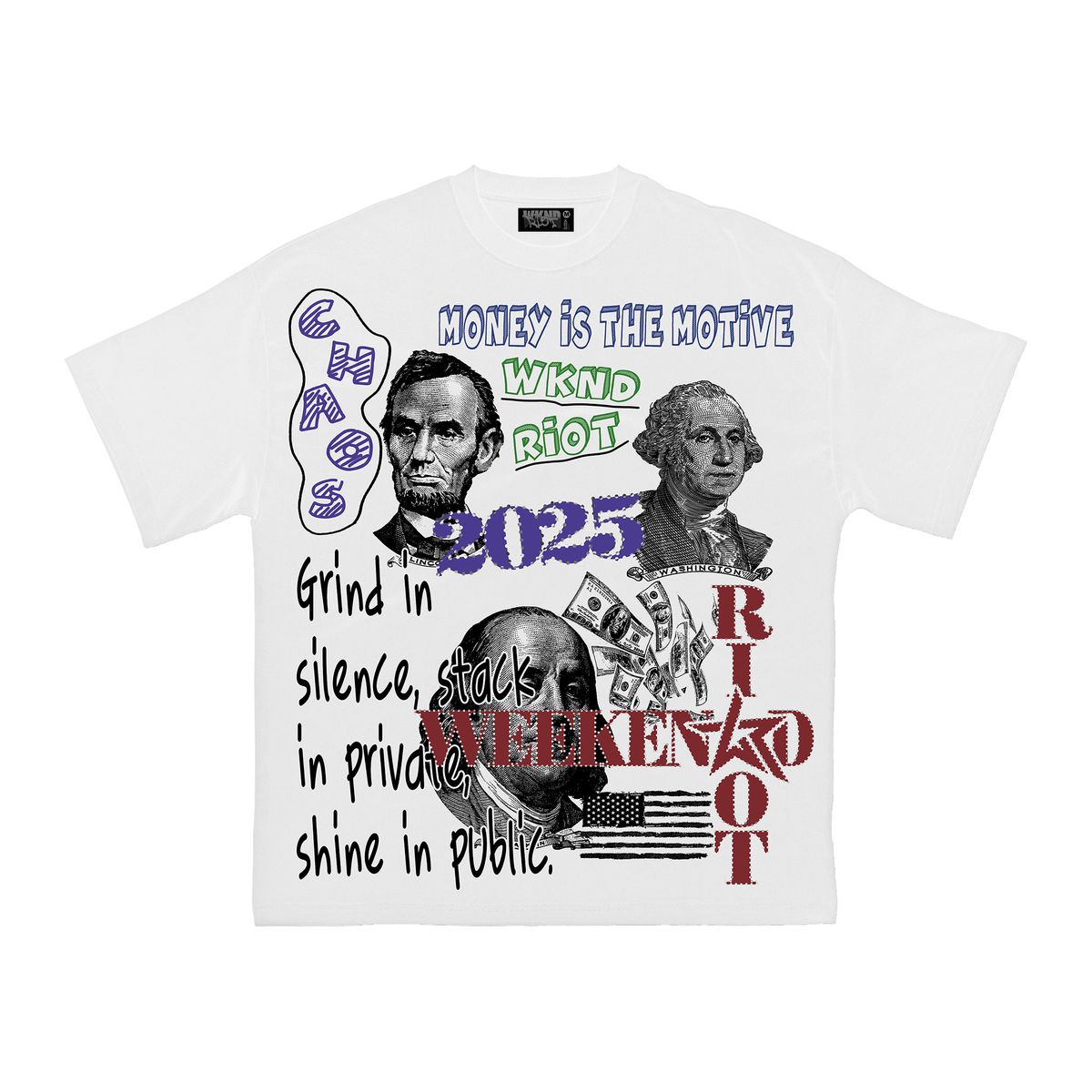 MONEY IS THE MOTIVE TEE