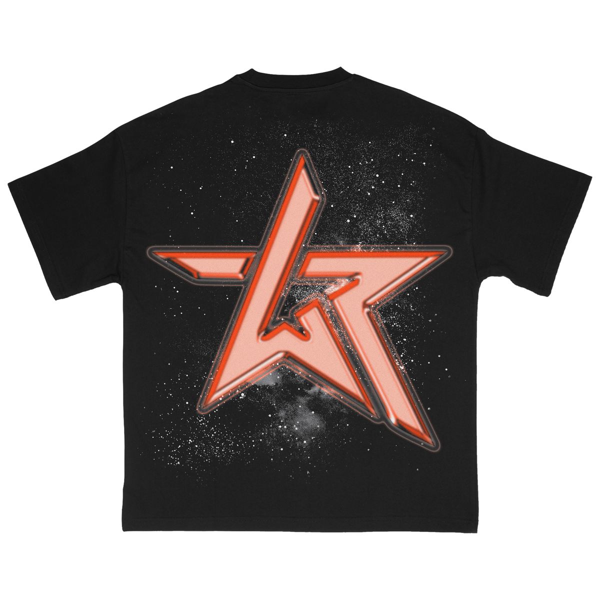 SENSATIONS BLACK TEE