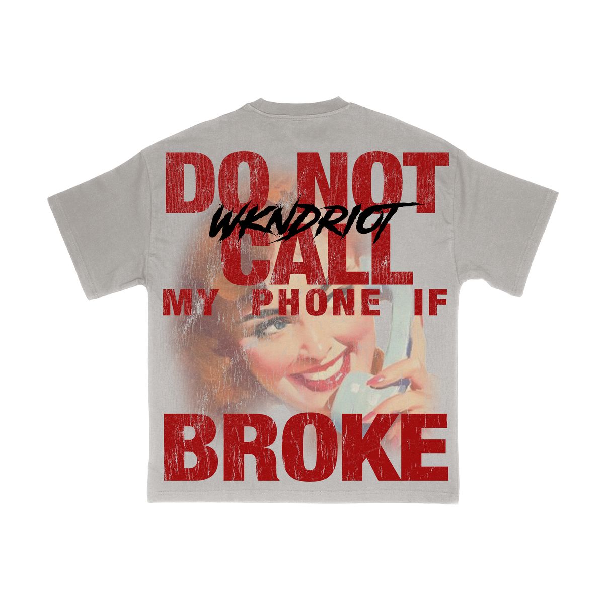 DON'T CALL WASH TEE