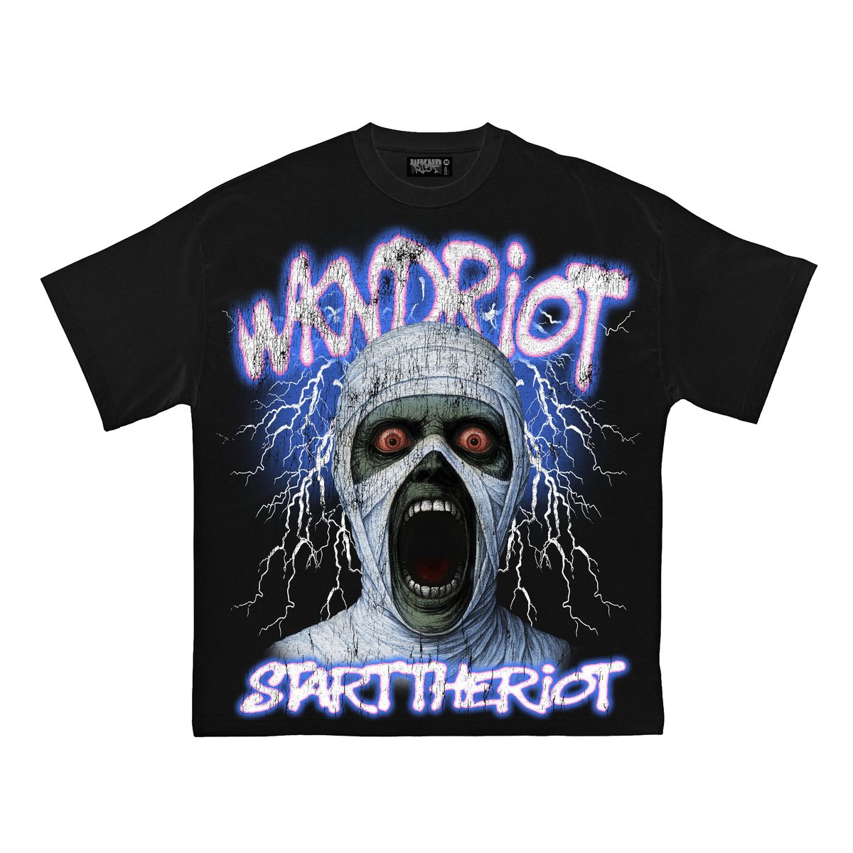 MUMMY BLACK TEE