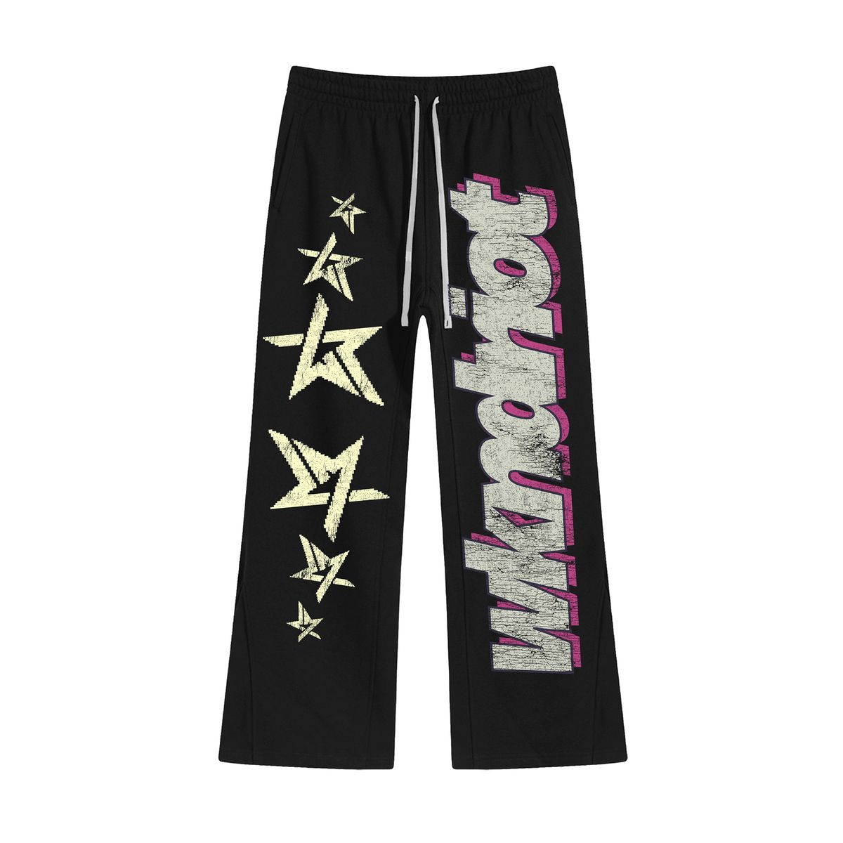 TRAPPER OF THE YEAR SWEATS BLACK