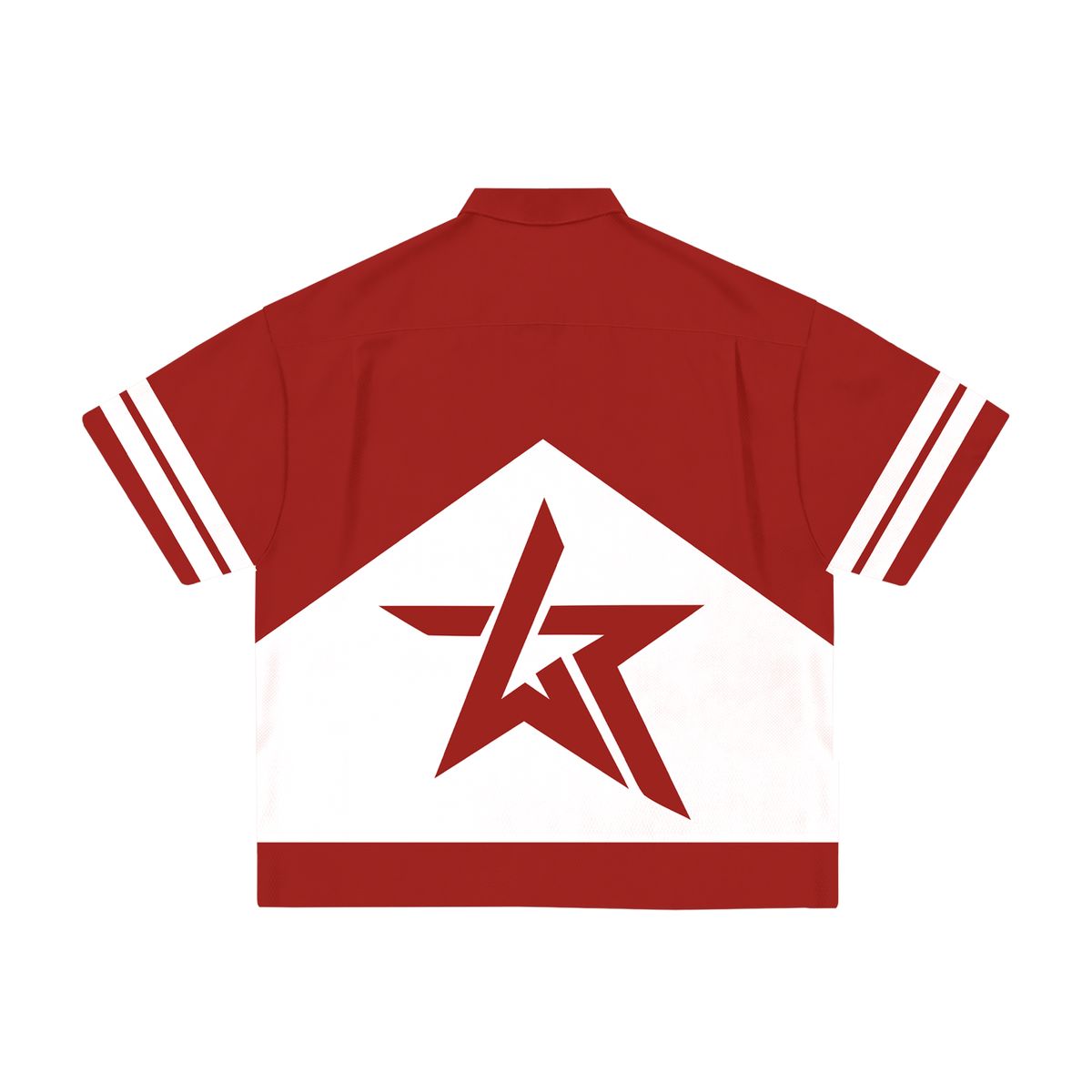WKND RIOT RED ZIP UP