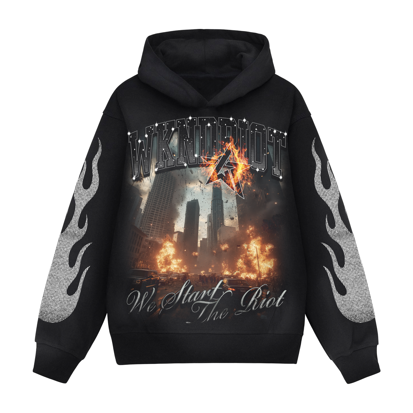 DOWNTOWN RIOT - HOODIE
