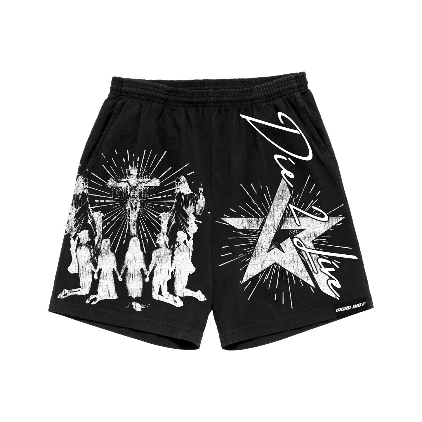 DIE 2 LIVE - SHORTS