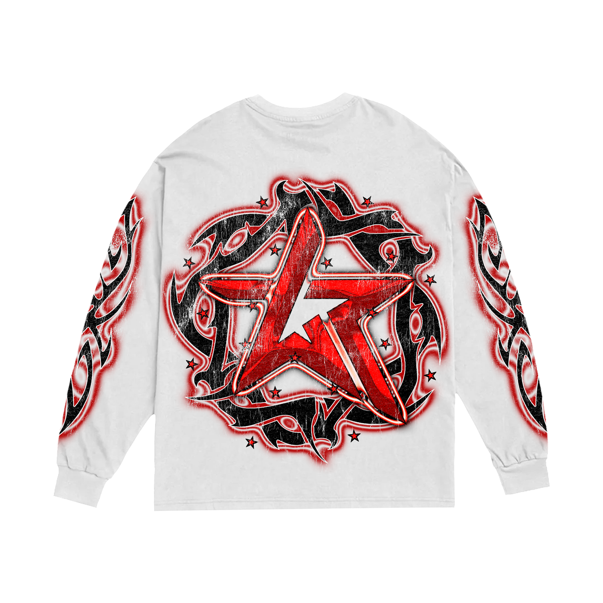 WR LONG SLEEVE WHITE