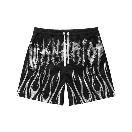 PRAY FOR MY ENEMIES SHORTS BLACK