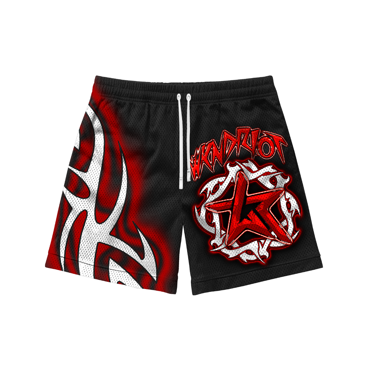 WR SHORTS BLACK