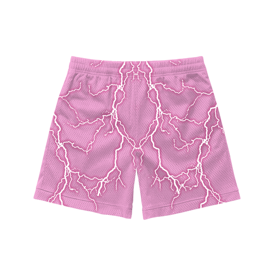 BIRDS FLY SHORTS PINK