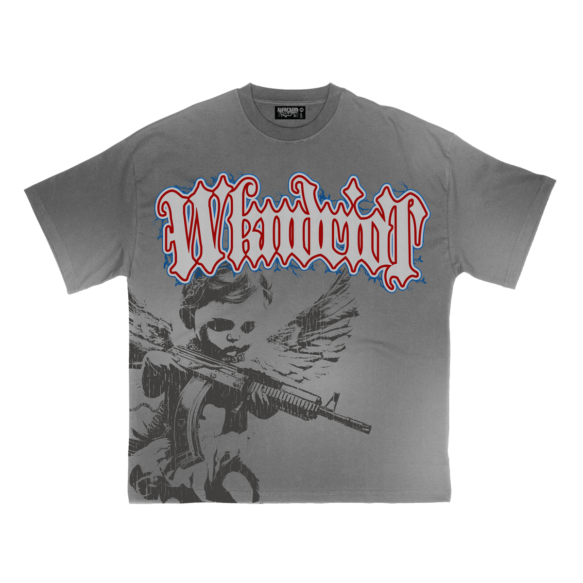 CHOPPER CHERUB WASH TEE