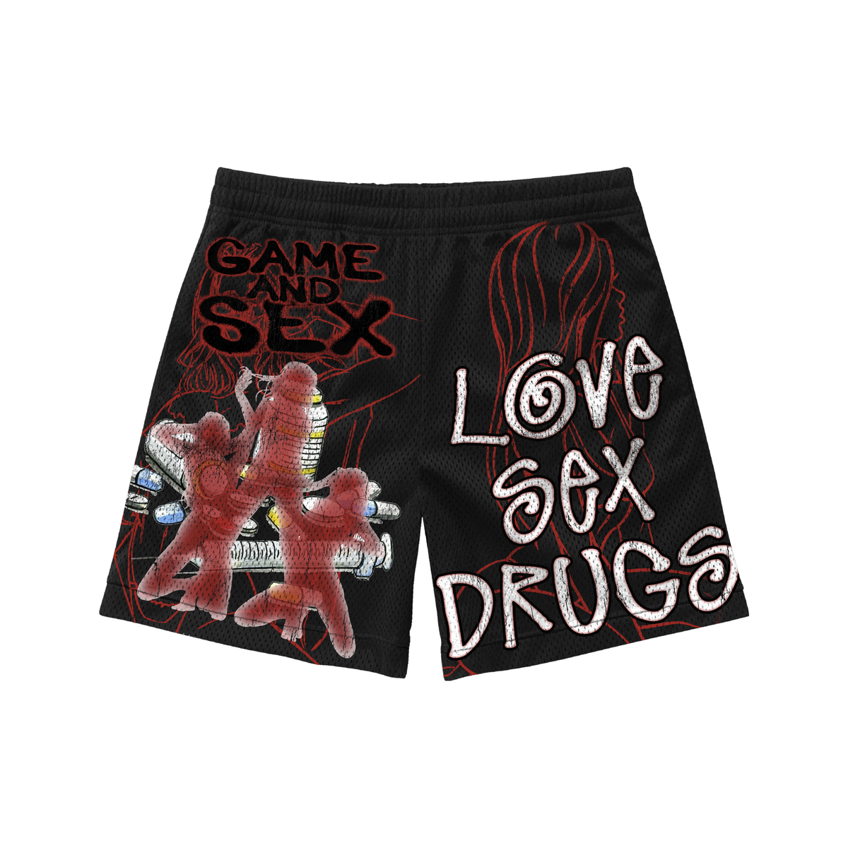 LOVE SEX DRUGS SHORT