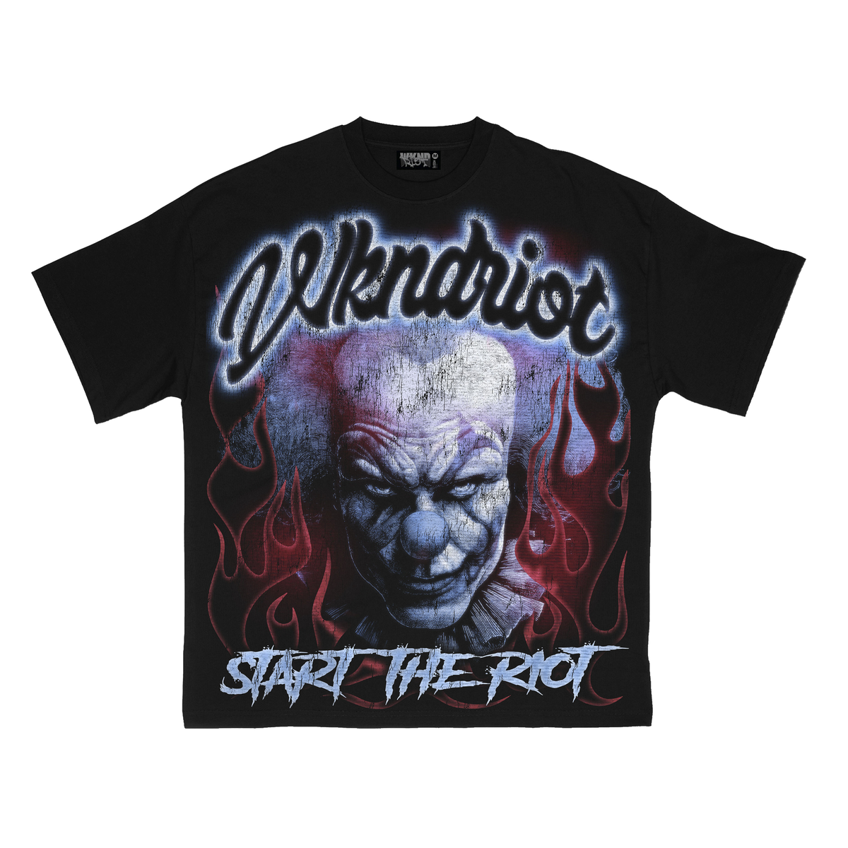 KILLER CLOWN BLACK TEE