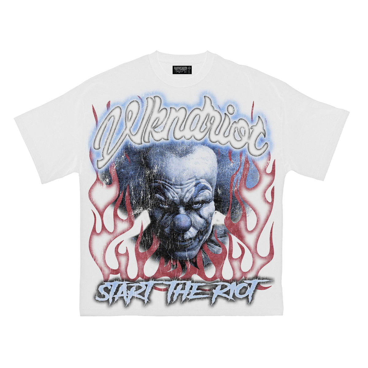 KILLER CLOWN WHITE TEE