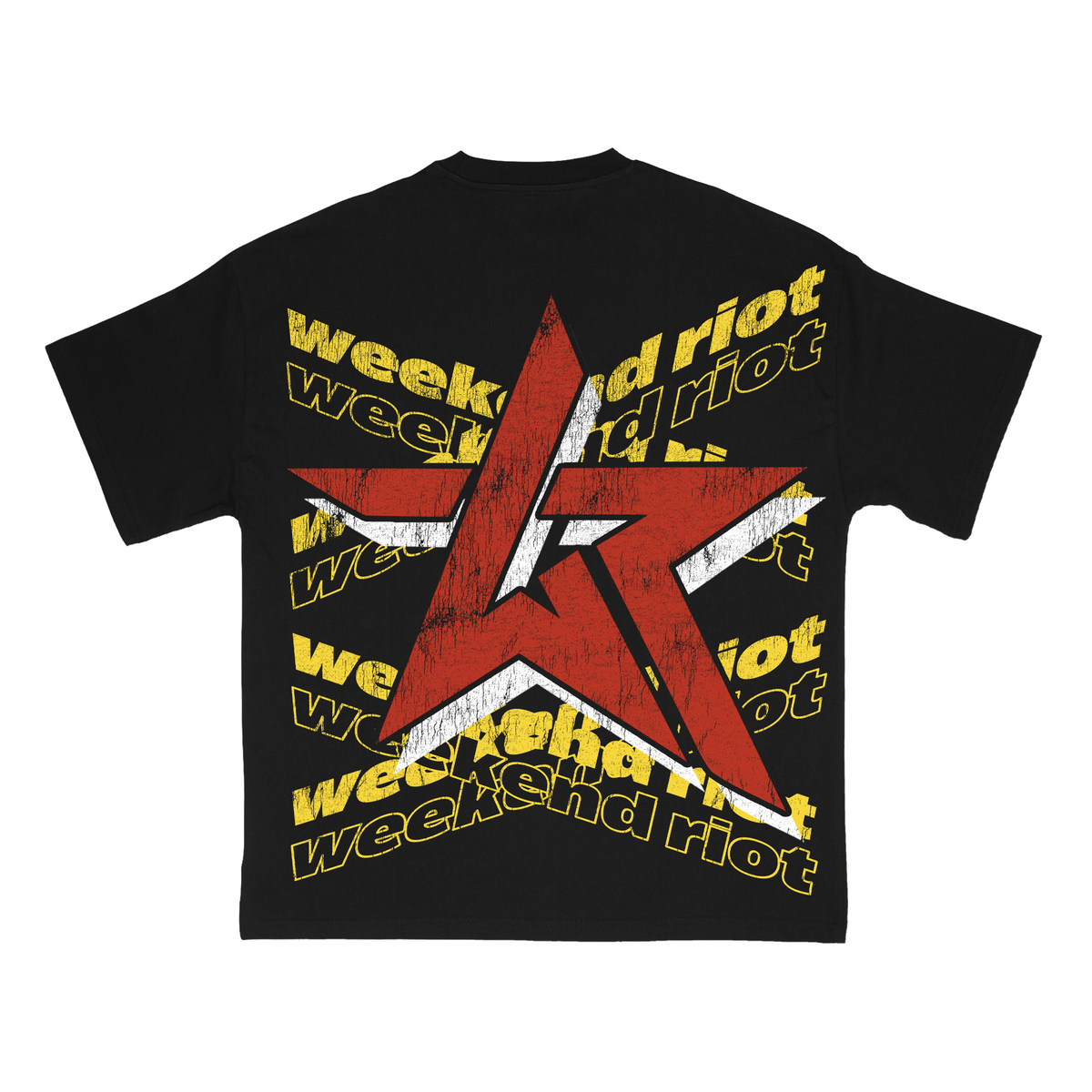 5 STAR GENERAL BLACK TEE