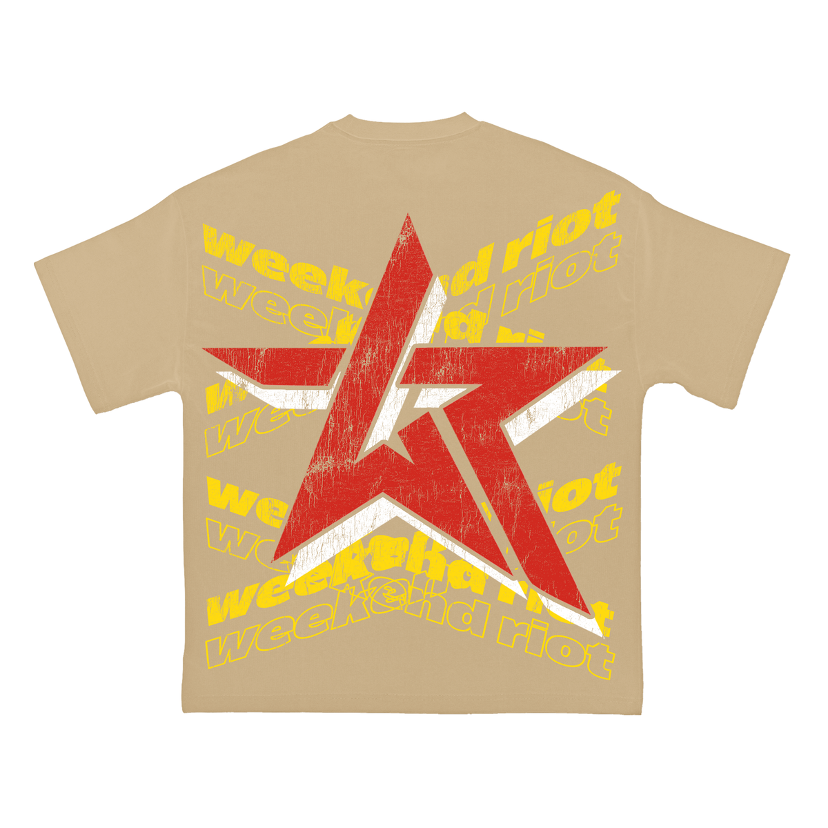5 STAR GENERAL BLACK TEE