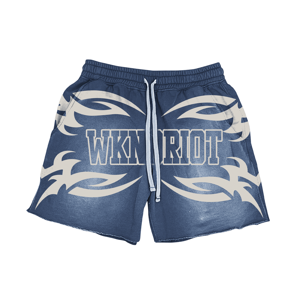VARSITY TERRY SHORT BLUE