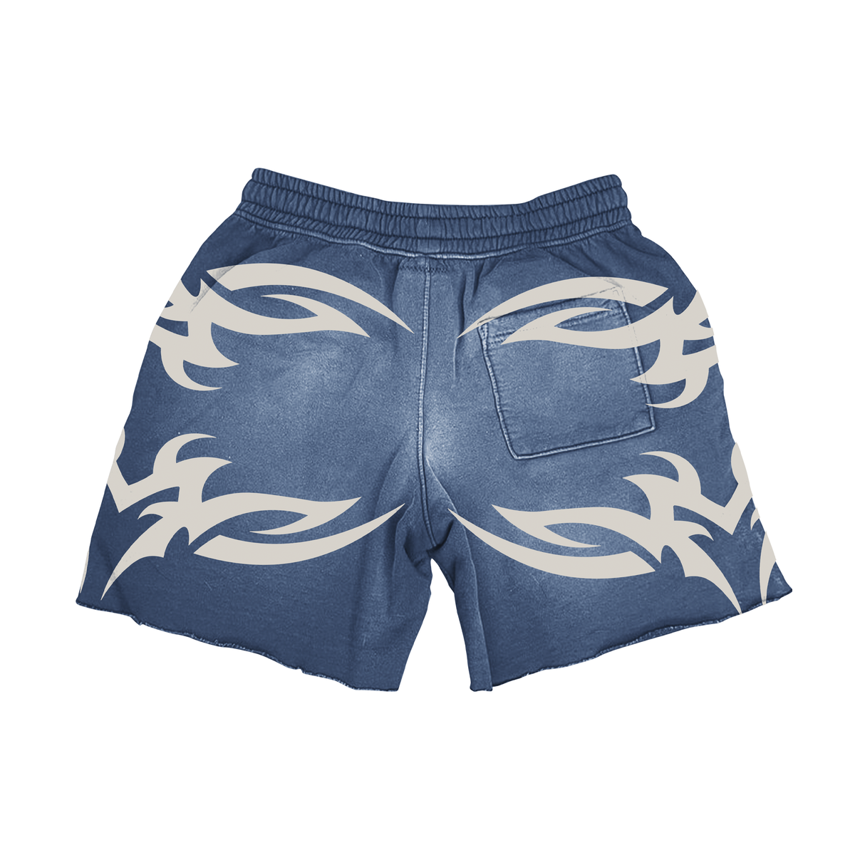 VARSITY TERRY SHORT BLUE