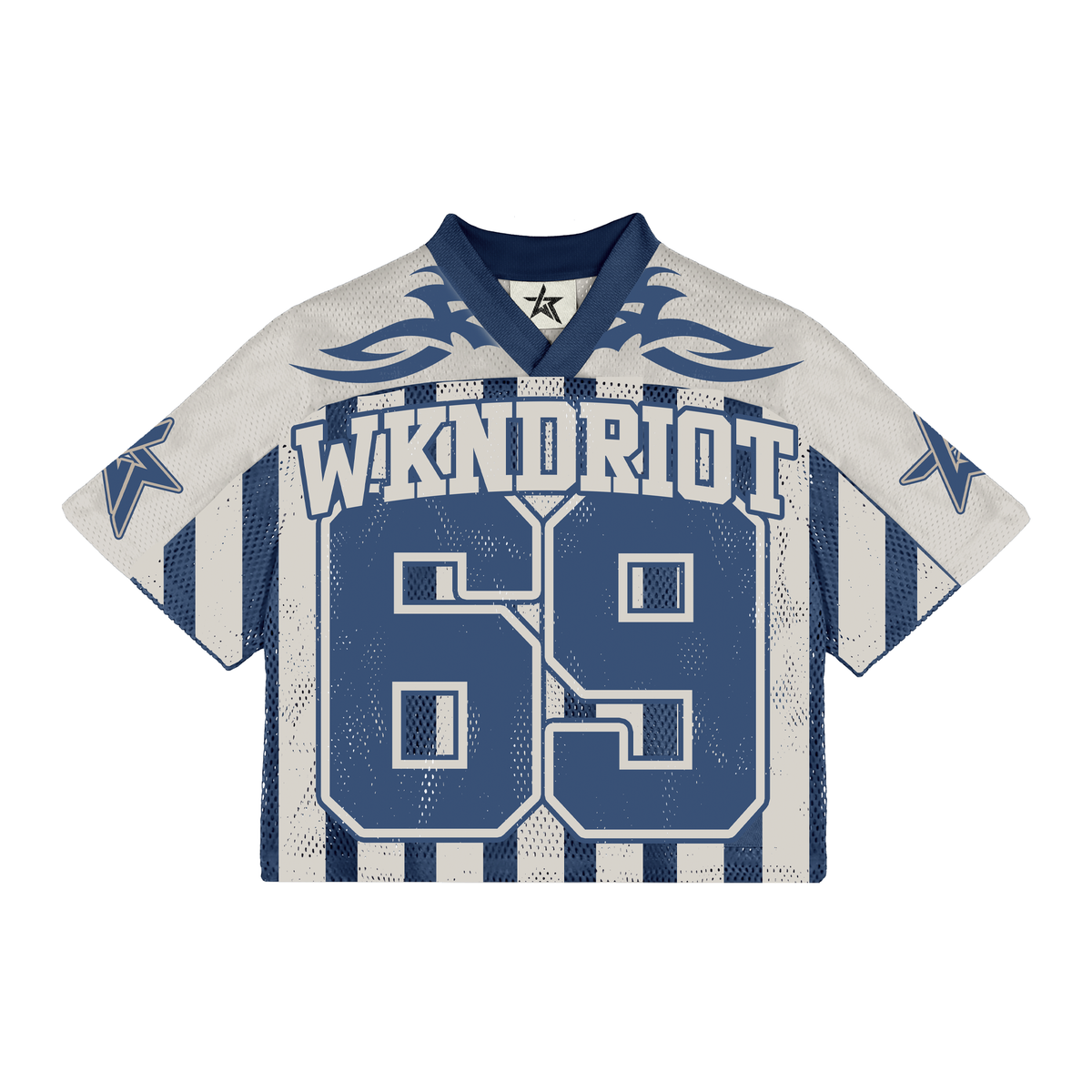 VARSITY JERSEY BLUE