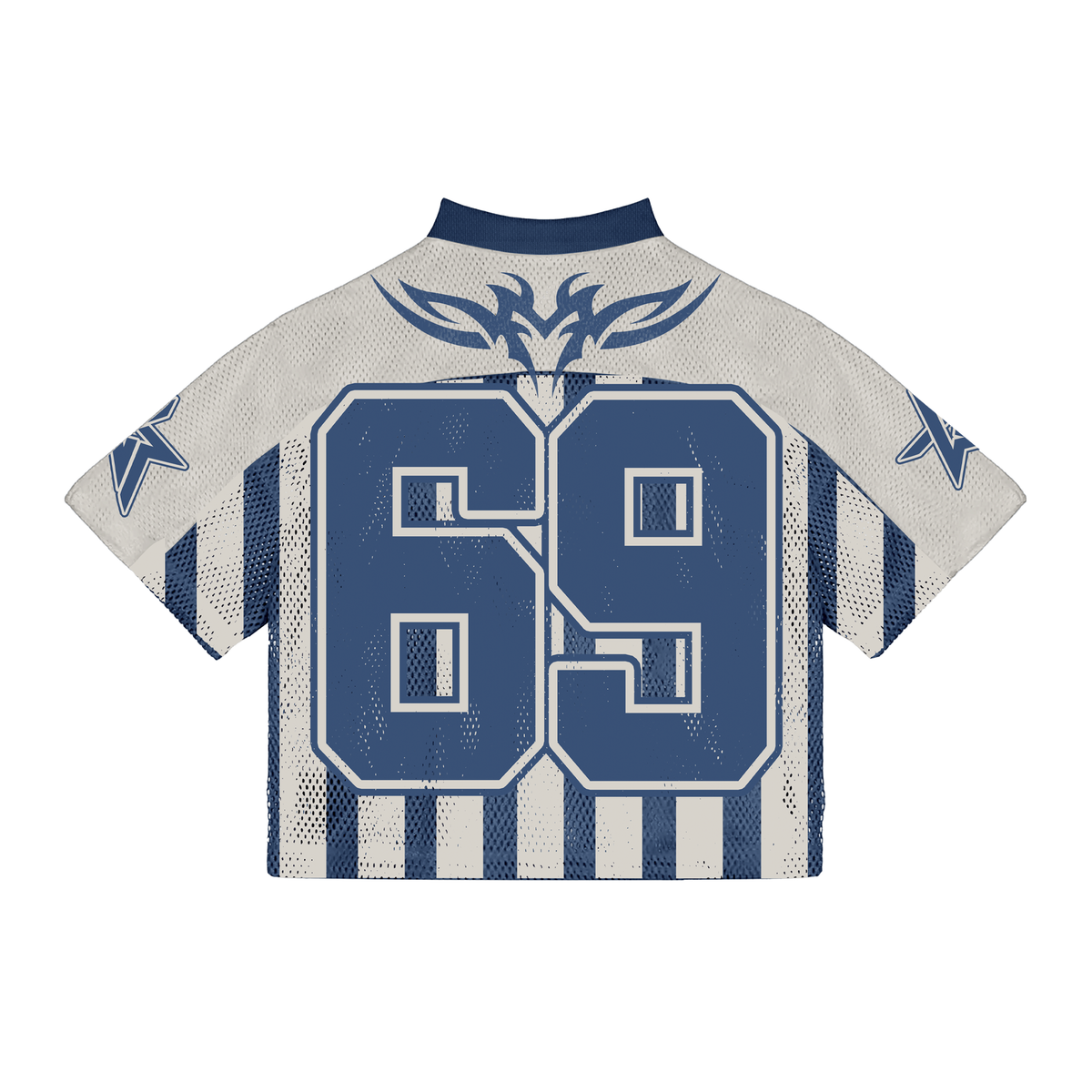 VARSITY JERSEY BLUE