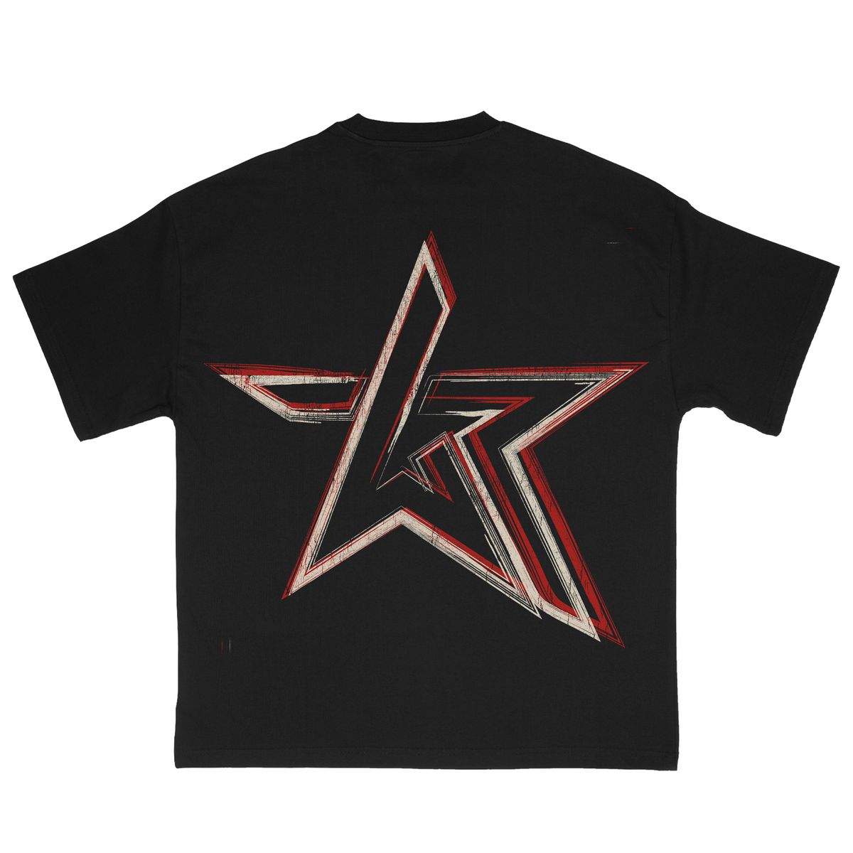 CREATE CHAOS BLACK TEE