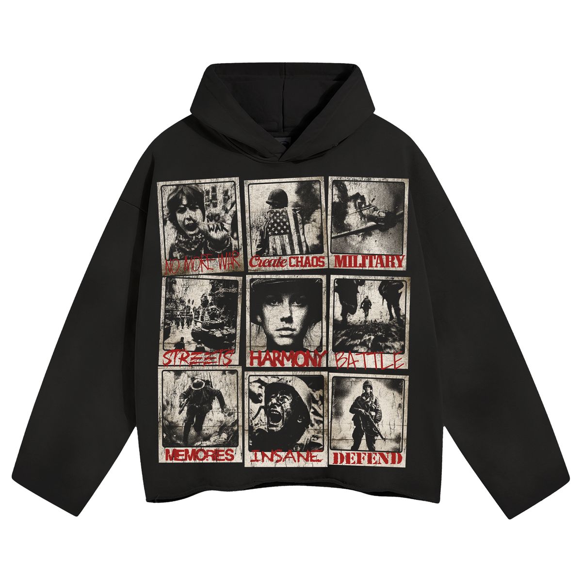 CREATE CHAOS HOODIE
