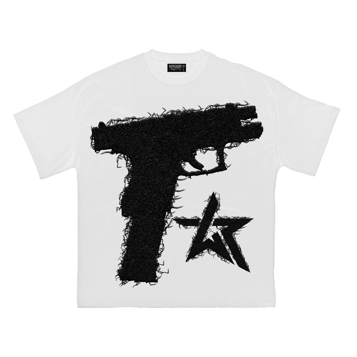 GLOCK PATCH WHITE TEE