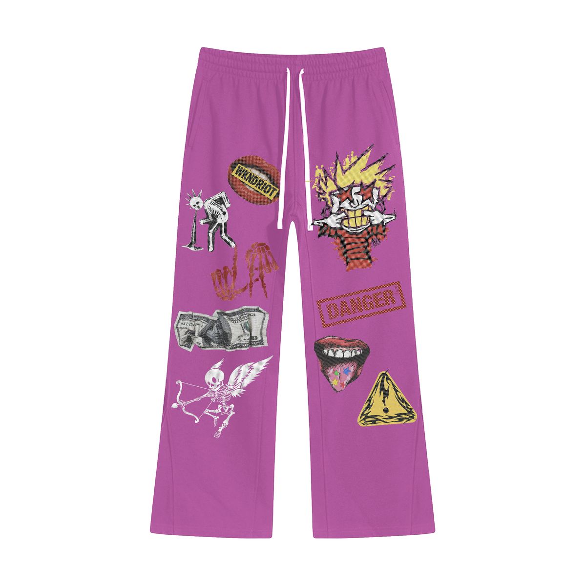 RIOT LIFESTYLE SWEATS PINK