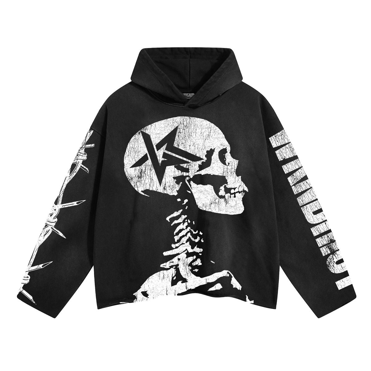 LOGO HEAD HOODY
