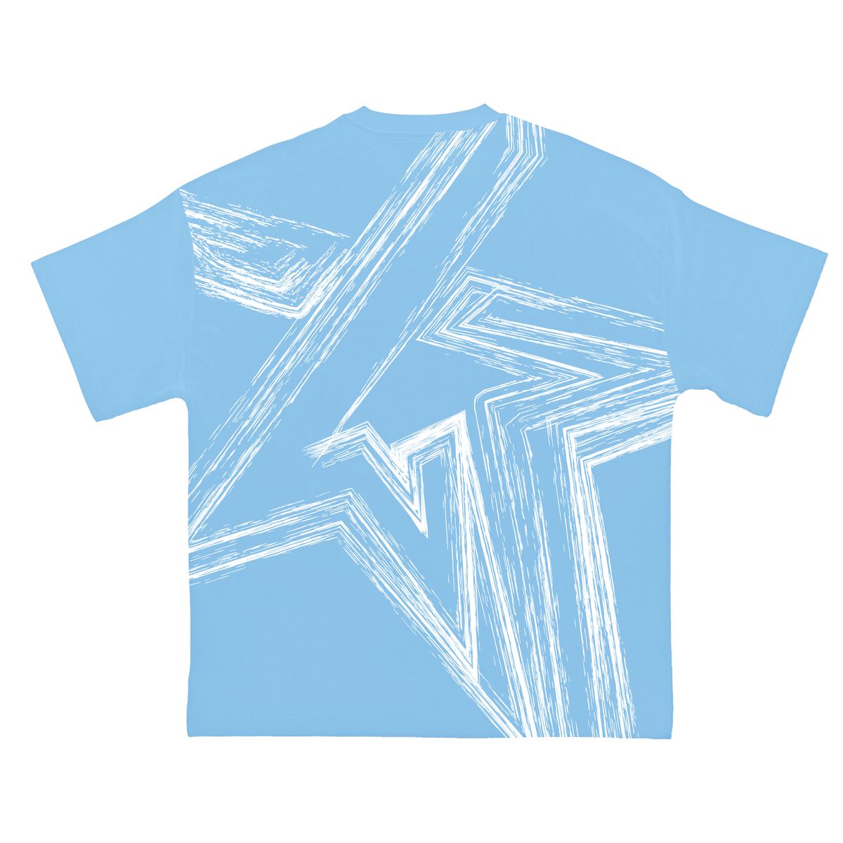 RIOT BLUE TEE