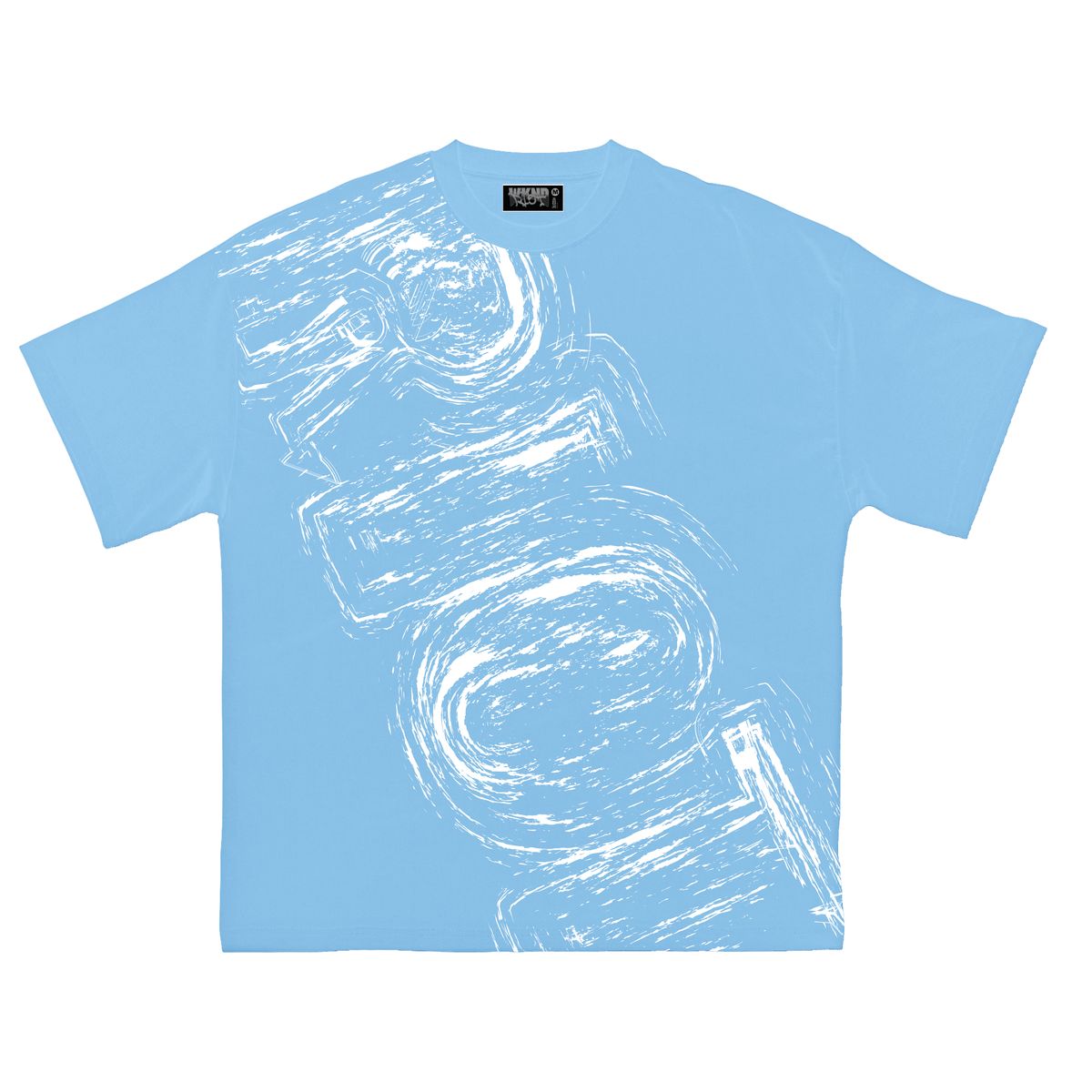 RIOT BLUE TEE
