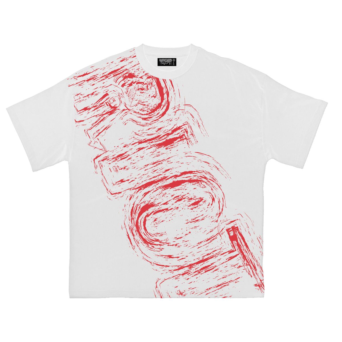 RIOT WHITE TEE