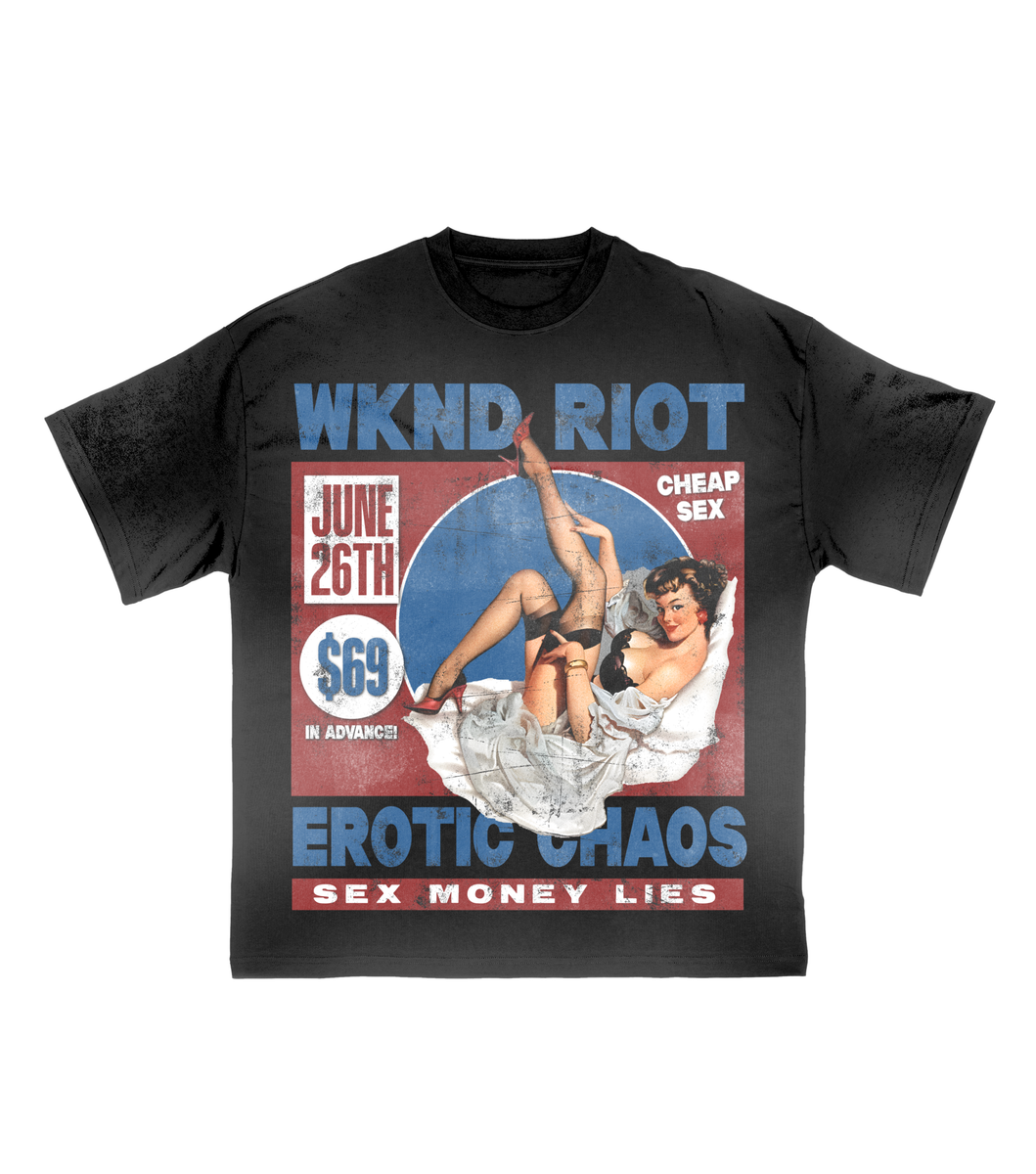 CHEAP SEX BLACK TEE