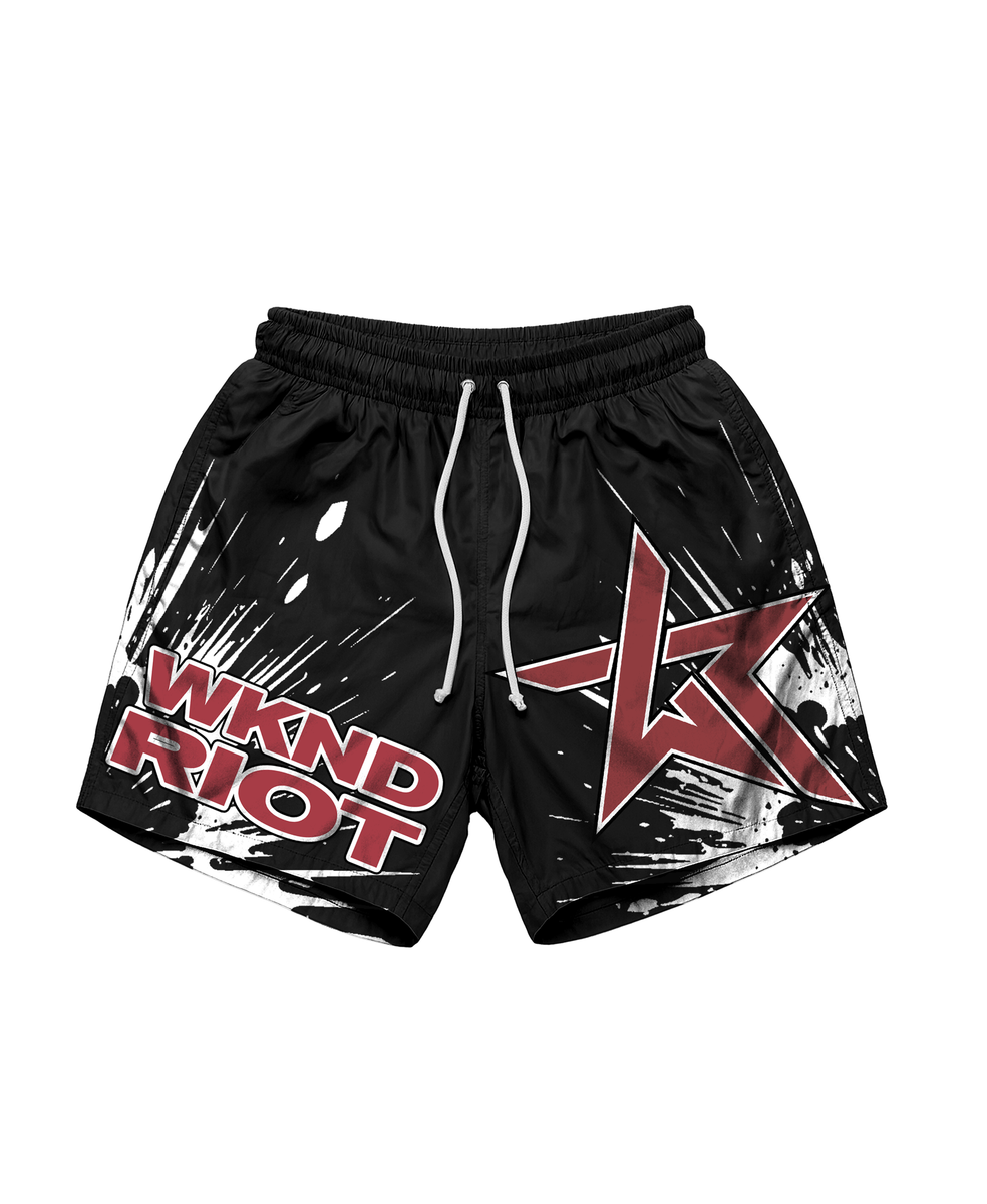 RIOT SPORTS SHORTS