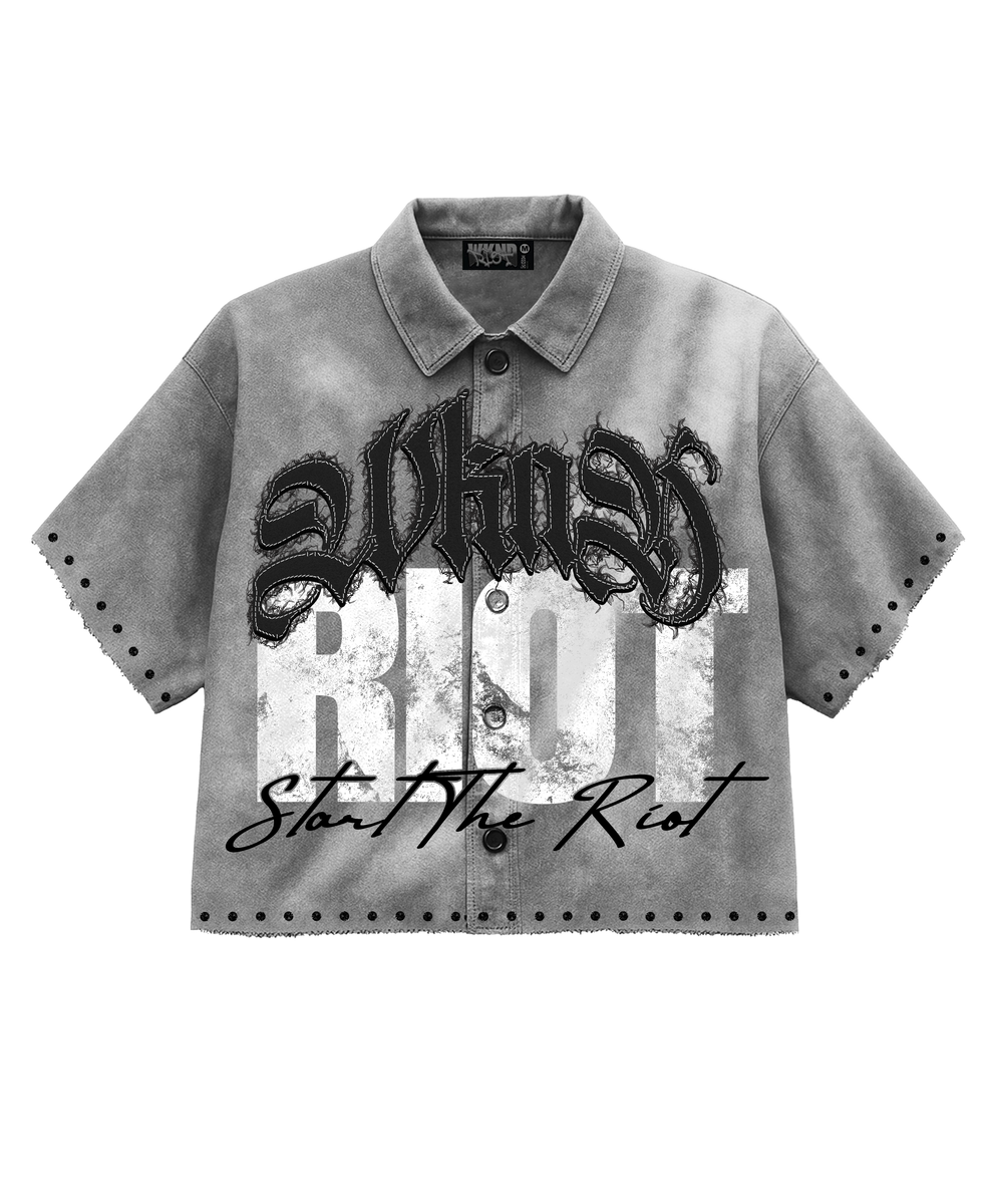 WR BUTTON UP
