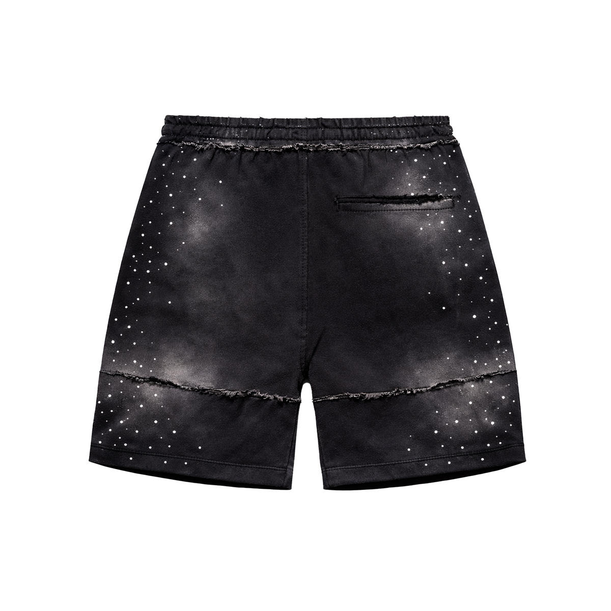 BORN A STAR SHORTS BLACK