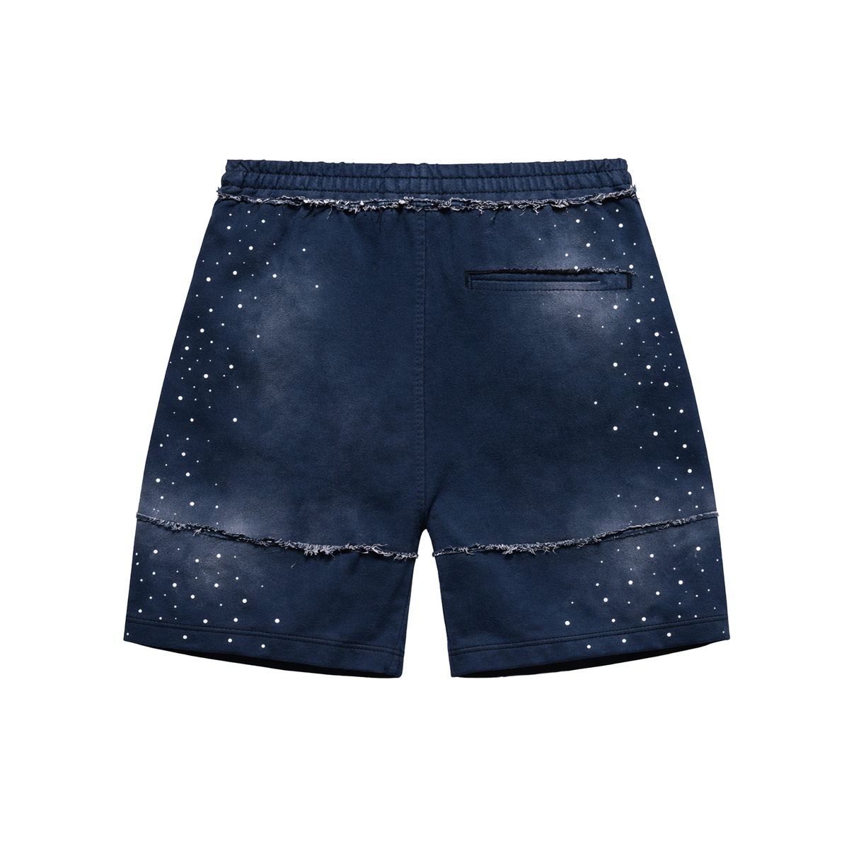 BORN A STAR SHORTS BLUE