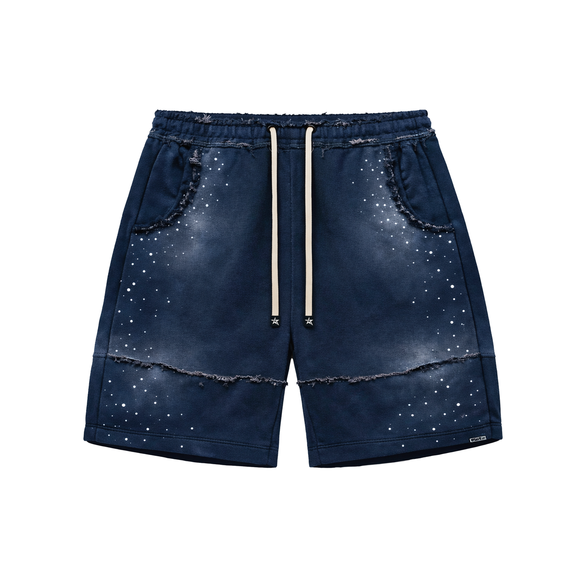 BORN A STAR SHORTS BLUE