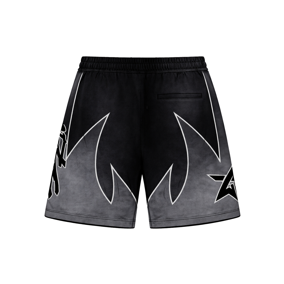 STAPLE SHORTS BLACK