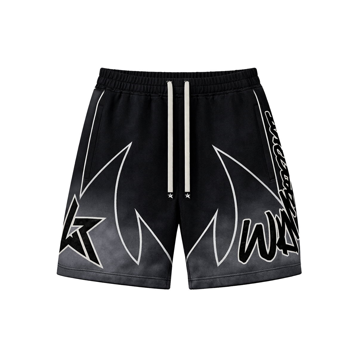 STAPLE SHORTS BLACK