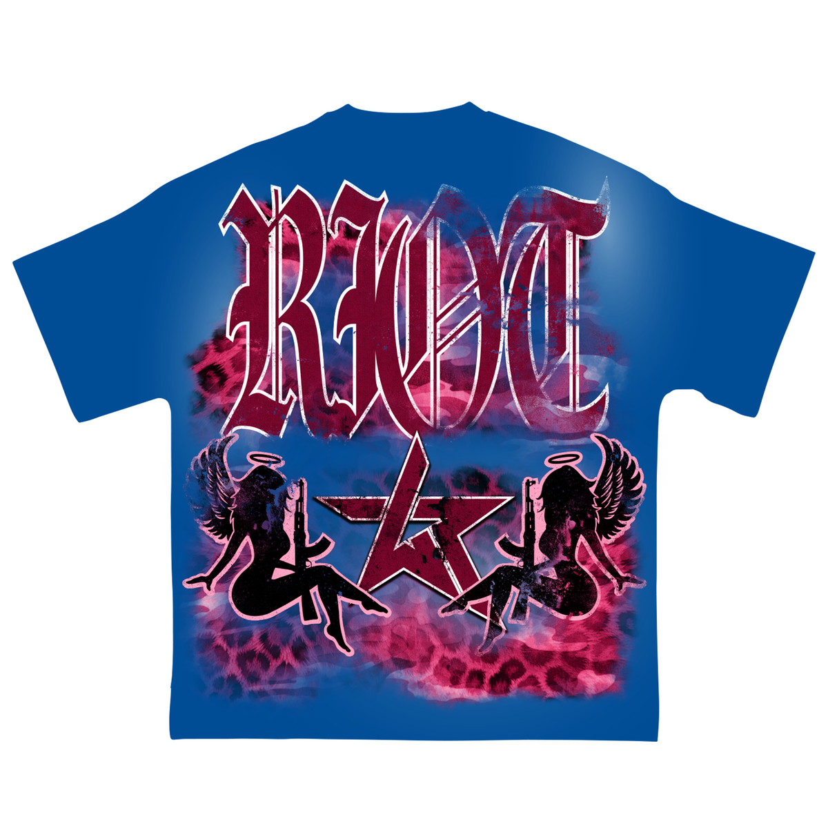 WAR READY BLUE