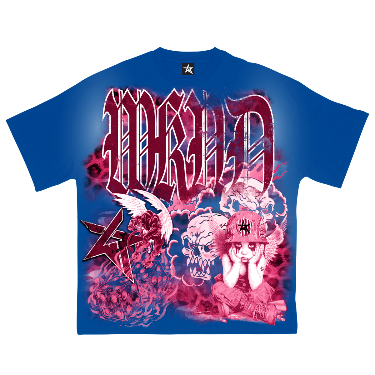 WAR READY BLUE