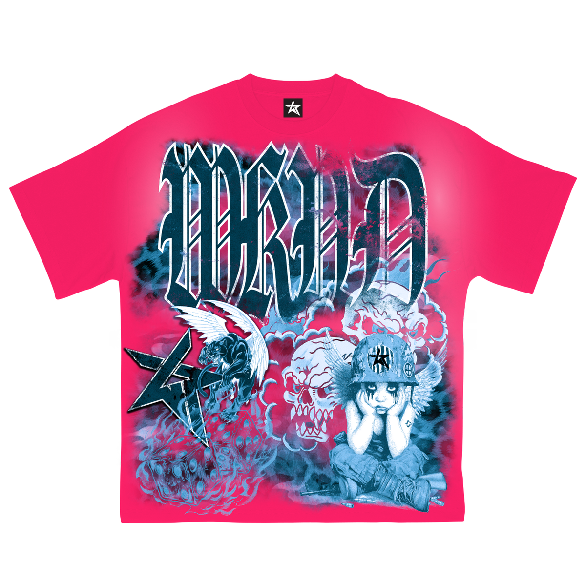WAR READY PINK