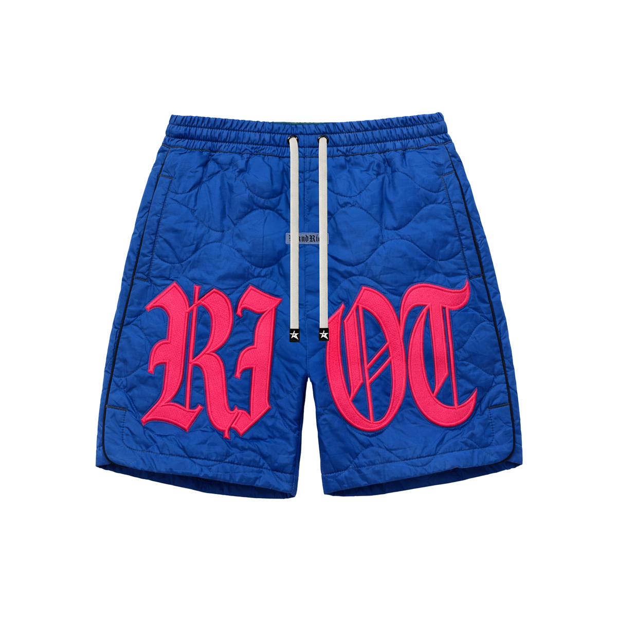 WAR READY SHORTS BLUE