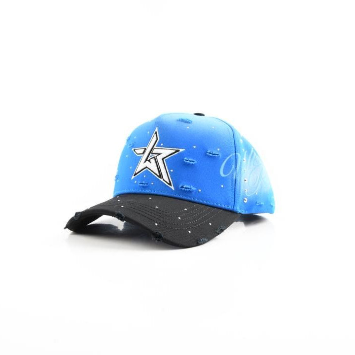 TRUE BLUE HIGH END SNAPBACK