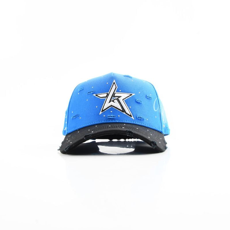 TRUE BLUE HIGH END SNAPBACK