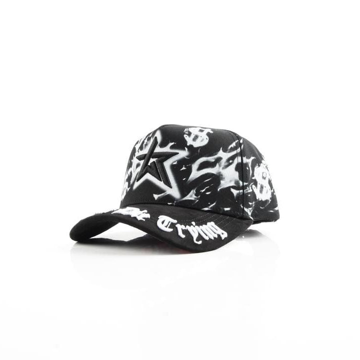 GET RICH OR DIE TRYING HIGH END SNAPBACK