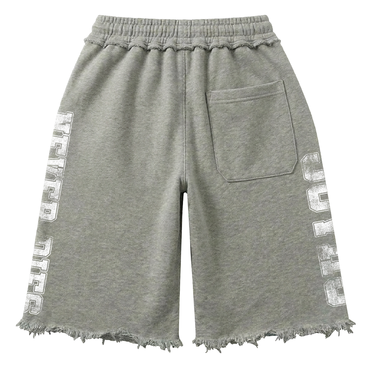 NEVER DIES BAGGY SHORT