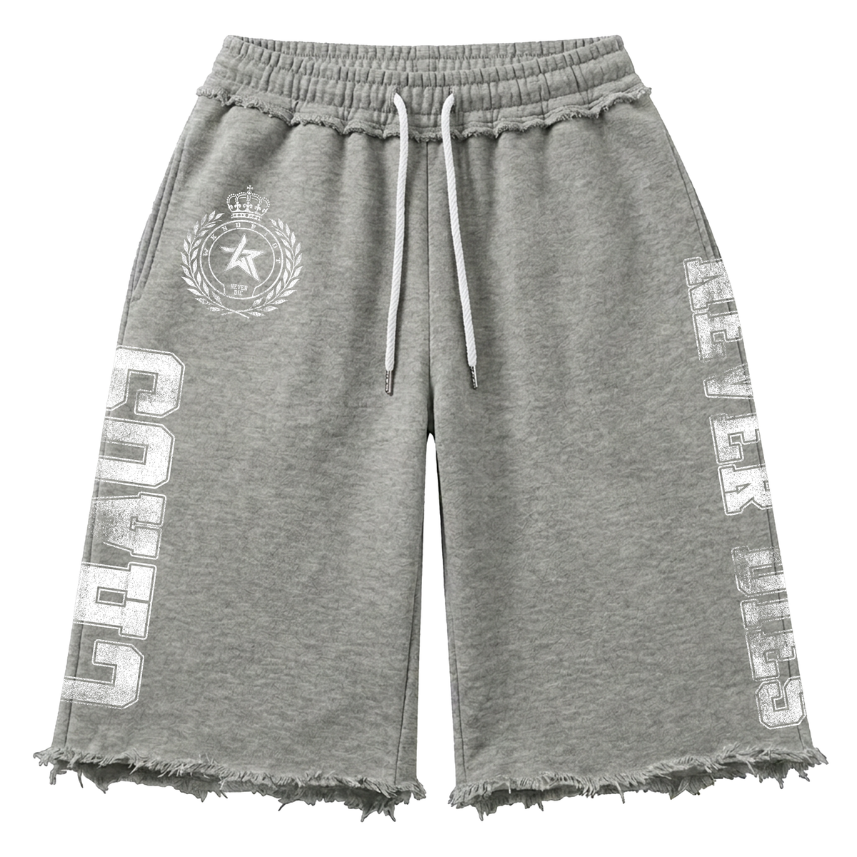 NEVER DIES BAGGY SHORT