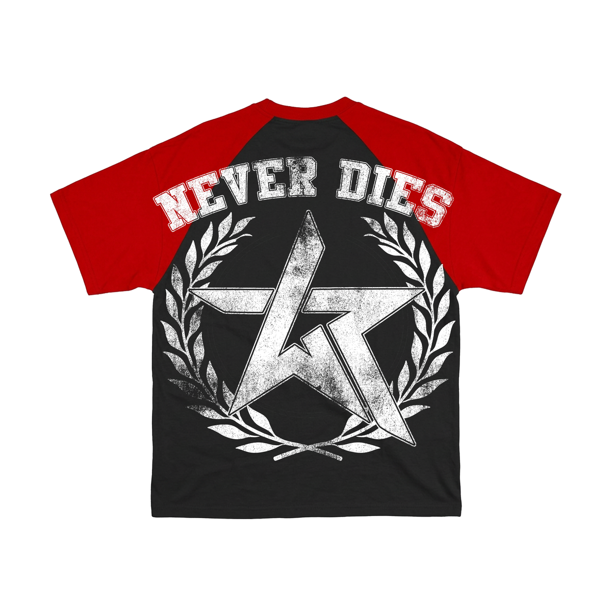 NEVER DIES - RED