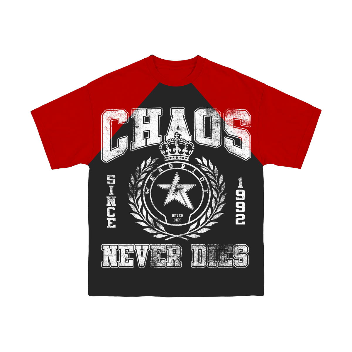 NEVER DIES - RED