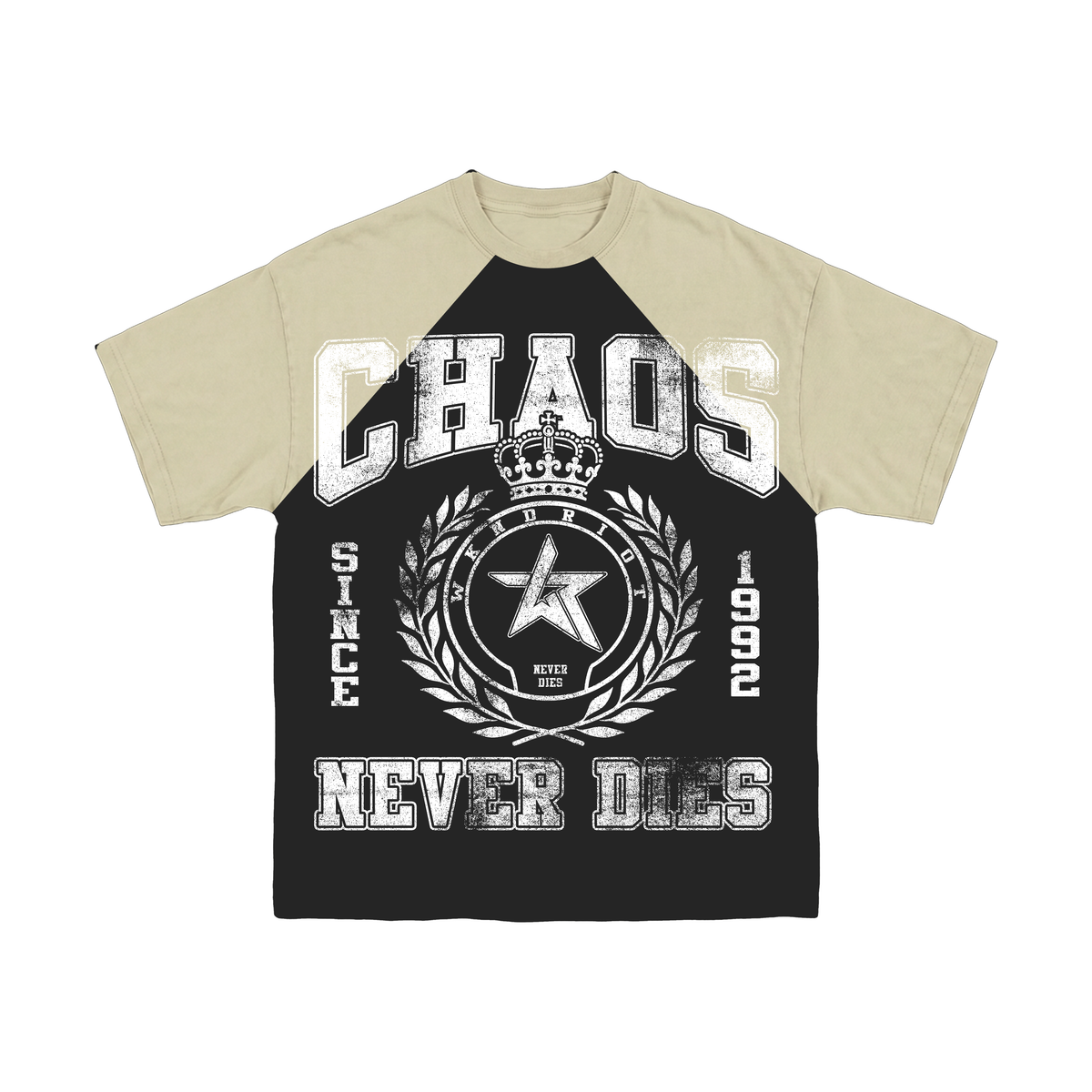 NEVER DIES - CREAM
